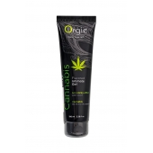 Интимный гель на водной основе ORGIE Lube Tube Cannabis - 100 мл. - ORGIE - купить с доставкой в Ростове-на-Дону