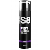 Гибридный лубрикант-желе для фистинга S8 Hybrid Fist Lube - 200 мл. - Stimul8 - купить с доставкой в Ростове-на-Дону Гибридный лубрикант-желе для фистинга S8 Hybrid Fist Lube - 200 мл. - Stimul8 - купить с доставкой в Ростове-на-Дону