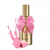 Гель с ароматом жвачки Bubblegum 2-in-1 Scented Silicone Massage And Intimate Gel - 100 мл. - Bijoux Indiscrets - купить с доставкой в Ростове-на-Дону
