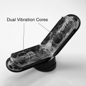 Черный мастурбатор Tenga Flip Zero Gravity с вибрацией - Tenga - в Ростове-на-Дону купить с доставкой