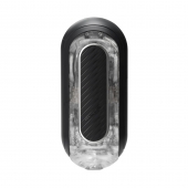 Черный мастурбатор Tenga Flip Zero Gravity с вибрацией - Tenga - в Ростове-на-Дону купить с доставкой