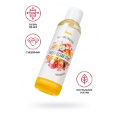 Съедобное массажное масло Yovee «Экзотический флирт» с ароматом тропических фруктов - 125 мл. - ToyFa - купить с доставкой в Ростове-на-Дону
