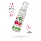 Съедобная гель-смазка Yovee «Ягодное искушение» с Д-пантенолом и вкусом малины и мяты - 100 мл. - ToyFa - купить с доставкой в Ростове-на-Дону