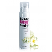 Массажная хрустящая пенка Tickle My Body Monoi с ароматом моной - 150 мл. - Love to Love - купить с доставкой в Ростове-на-Дону