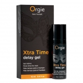 Продлевающий гель Orgie Xtra Time Delay Gel - 15 мл. - ORGIE - купить с доставкой в Ростове-на-Дону