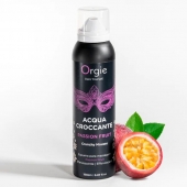 Хрустящая пенка для массажа Acqua Croccante Passion Fruit - 150 мл. - ORGIE - купить с доставкой в Ростове-на-Дону