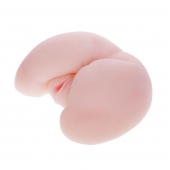 Вибрирующий мастурбатор-попка с ротацией и пультом управления - Baile - в Ростове-на-Дону купить с доставкой