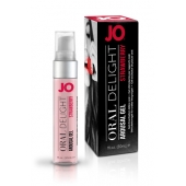 Клубничный лубрикант для оральных ласк Oral Delight Strawberry Sensation - 30 мл. - System JO - купить с доставкой в Ростове-на-Дону