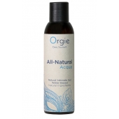Интимный гель на водной основе Orgie All-Natural Acqua - 150 мл. - ORGIE - купить с доставкой в Ростове-на-Дону