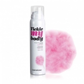 Массажная хрустящая пенка Tickle My Body Cotton Candy с ароматом сладкой ваты - 150 мл. - Love to Love - купить с доставкой в Ростове-на-Дону