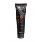 Интимный гель на водной основе Lube Tube Chocolate с шоколадным вкусом - 100 мл. - ORGIE - купить с доставкой в Ростове-на-Дону