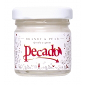 Массажная свеча Brandy   Pear - 35 мл. - Pecado - купить с доставкой в Ростове-на-Дону