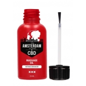 Стимулирующее масло Intense CBD from Amsterdam - 20 мл. - Shots Media BV - купить с доставкой в Ростове-на-Дону