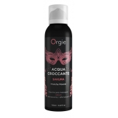 Хрустящая пенка для массажа Orgie Acqua Croccante Sakura с ароматом сакуры - 150 мл. - ORGIE - купить с доставкой в Ростове-на-Дону
