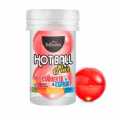 Лубрикант на масляной основе Hot Ball Plus с охлаждающе-разогревающим эффектом (2 шарика по 3 гр.) - HotFlowers - купить с доставкой в Ростове-на-Дону