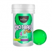 Лубрикант на силиконовой основе Hot Ball Plus с покалывающим эффектом (2 шарика по 3 гр.) - HotFlowers - купить с доставкой в Ростове-на-Дону