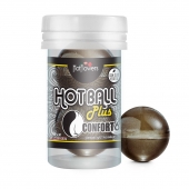 Анальный лубрикант на масляной основе Hot Ball Plus Conforto (2 шарика по 3 гр.) - HotFlowers - купить с доставкой в Ростове-на-Дону