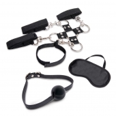 Набор для фиксации из 7 предметов Hogtie   Ball Gag Kit - Lux Fetish - купить с доставкой в Ростове-на-Дону