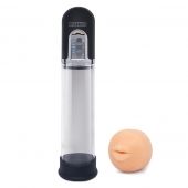 Автоматическая вакуумная помпа-мастурбатор Blowjob Auto Sucker Penis Enlarger Pump - Lux Fetish - в Ростове-на-Дону купить с доставкой
