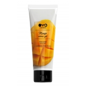 Лубрикант на водной основе OYO Aroma Gel Mango с ароматом манго - 75 мл. - OYO - купить с доставкой в Ростове-на-Дону