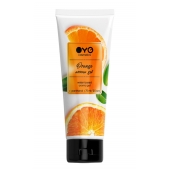 Лубрикант на водной основе OYO Aroma Gel Orange с ароматом апельсина - 75 мл. - OYO - купить с доставкой в Ростове-на-Дону