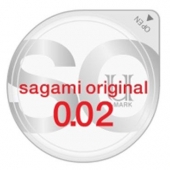 Ультратонкий презерватив Sagami Original - 1 шт. - Sagami - купить с доставкой в Ростове-на-Дону