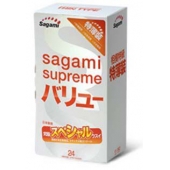 Ультратонкие презервативы Sagami Xtreme SUPERTHIN - 24 шт. - Sagami - купить с доставкой в Ростове-на-Дону