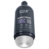 Мастурбатор в бутылке Shower Therapy Deep Cream - Pipedream - в Ростове-на-Дону купить с доставкой