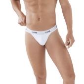 Белые мужские трусы-тонги Latin Lust Thong - Clever Masculine Underwear купить с доставкой