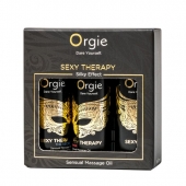 Набор массажных масел Sexy Therapy (3 флакона по 30 мл.) - ORGIE - купить с доставкой в Ростове-на-Дону