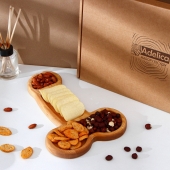 Деревянное блюдо для подачи в форме члена (32,5 х 20 х 1,7 см) - Сима-Ленд - купить с доставкой в Ростове-на-Дону