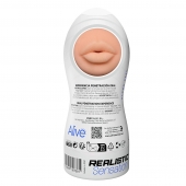 Телесный мастурбатор-ротик Maxi Flex Oral Experience - Adrien Lastic - в Ростове-на-Дону купить с доставкой