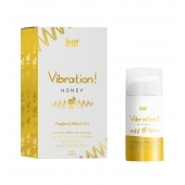 Жидкий вибратор Vibration Honey - 15 мл. - INTT - купить с доставкой в Ростове-на-Дону