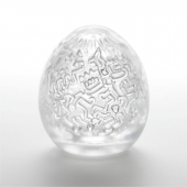 Мастурбатор-яйцо Keith Haring EGG PARTY - Tenga - в Ростове-на-Дону купить с доставкой