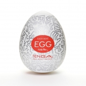 Мастурбатор-яйцо Keith Haring EGG PARTY - Tenga - в Ростове-на-Дону купить с доставкой