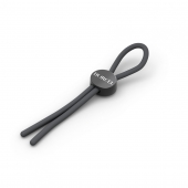 Серое эрекционное лассо на пенис Mr Dorcel - Dorcel - в Ростове-на-Дону купить с доставкой