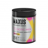 Цветные ароматизированные презервативы MAXUS Exotic Mix - 15 шт. - Maxus - купить с доставкой в Ростове-на-Дону