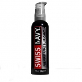 Анальный лубрикант Swiss Navy Premium Anal Lubricant - 59 мл. - Swiss navy - купить с доставкой в Ростове-на-Дону