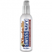 Лубрикант с ароматом шоколада Swiss Navy Chocolate Bliss Lube - 118 мл. - Swiss navy - купить с доставкой в Ростове-на-Дону