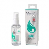 Силиконовая гипоаллергенная вагинальная смазка Yes Silk - 50 мл. - Sitabella - купить с доставкой в Ростове-на-Дону