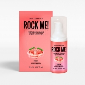 Жидкий вибратор Nuei Rock Me! с ароматом клубники - 20 мл. - Nuei cosmetics - купить с доставкой в Ростове-на-Дону