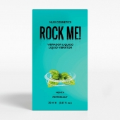 Жидкий вибратор Nuei Rock Me! с ароматом мяты - 20 мл. - Nuei cosmetics - купить с доставкой в Ростове-на-Дону