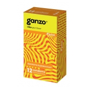 Ароматизированные презервативы Ganzo Juice - 12 шт. - Ganzo - купить с доставкой в Ростове-на-Дону