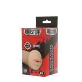 Нежный мастурбатор-ротик REALSTUFF 5INCH MASTURBATOR BJ - Dream Toys - в Ростове-на-Дону купить с доставкой