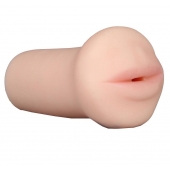 Нежный мастурбатор-ротик REALSTUFF 5INCH MASTURBATOR BJ - Dream Toys - в Ростове-на-Дону купить с доставкой