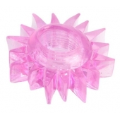 Розовое эрекционное кольцо - Toyfa Basic - в Ростове-на-Дону купить с доставкой