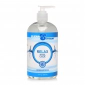 Анальный лубрикант на водной основе Relax Desensitizing Anal Lube - 503 мл. - XR Brands - купить с доставкой в Ростове-на-Дону