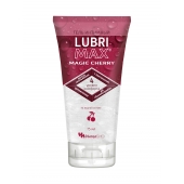 Интимный гель-смазка на водной основе Lubrimax Magic Cherry - 75 мл. - ИнтелБИО - купить с доставкой в Ростове-на-Дону