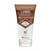 Интимный гель-смазка на водной основе Lubrimax Magic Cappuccino - 75 мл. - ИнтелБИО - купить с доставкой в Ростове-на-Дону