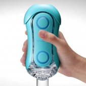 Голубой мастурбатор Tenga Flip ORB Ocean - Tenga - в Ростове-на-Дону купить с доставкой